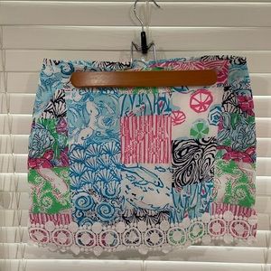 Lilly Pulitzer skort size 2 in great condition